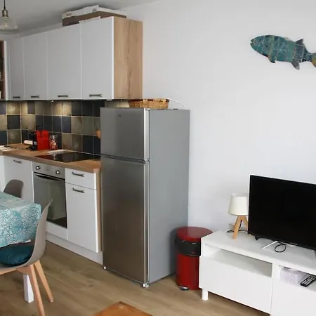 Appartement 50 M De La Plage Et Terrain De Tennis Quiberon Exterior photo