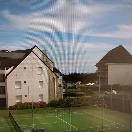 Appartement 50 M De La Plage Et Terrain De Tennis Quiberon Exterior photo
