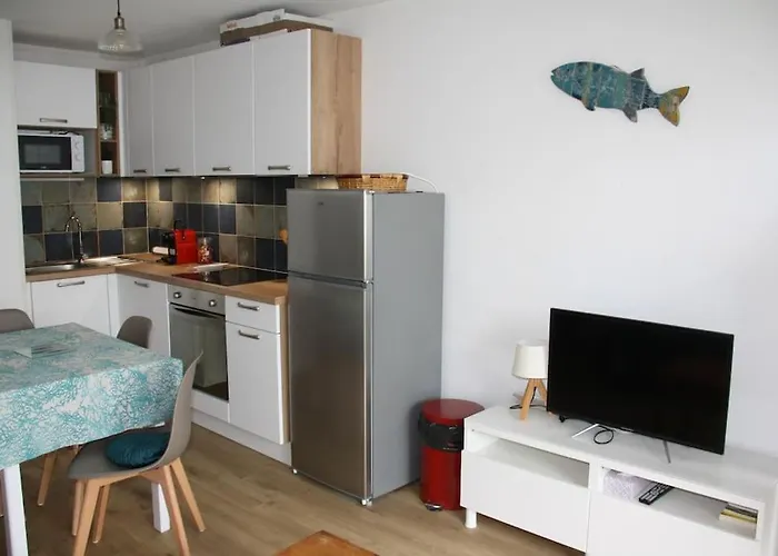Appartement 50 M De La Plage Et Terrain De Tennis